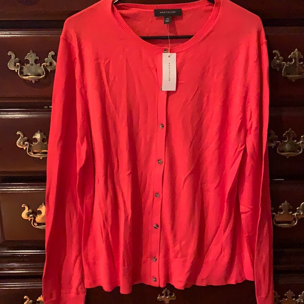 NWT Ann Taylor cardigan sweater.